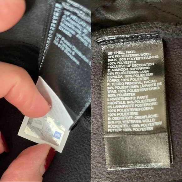 (NWT) The North Face Women’s 200WT Full-Zip Knit Parka Jacket, Small - Picture 6 of 17